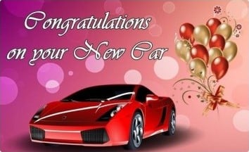 Brand New Car