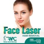 Full Face Laser Hair Removal