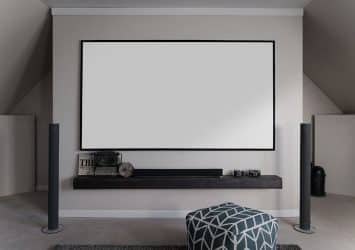 Fix Frame Projector Screen