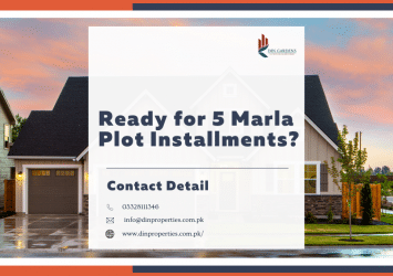 5 Marla Plot Installments