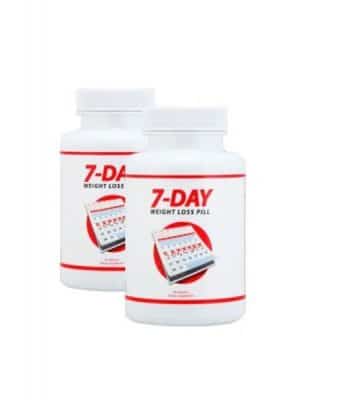 7 Day Weight Loss