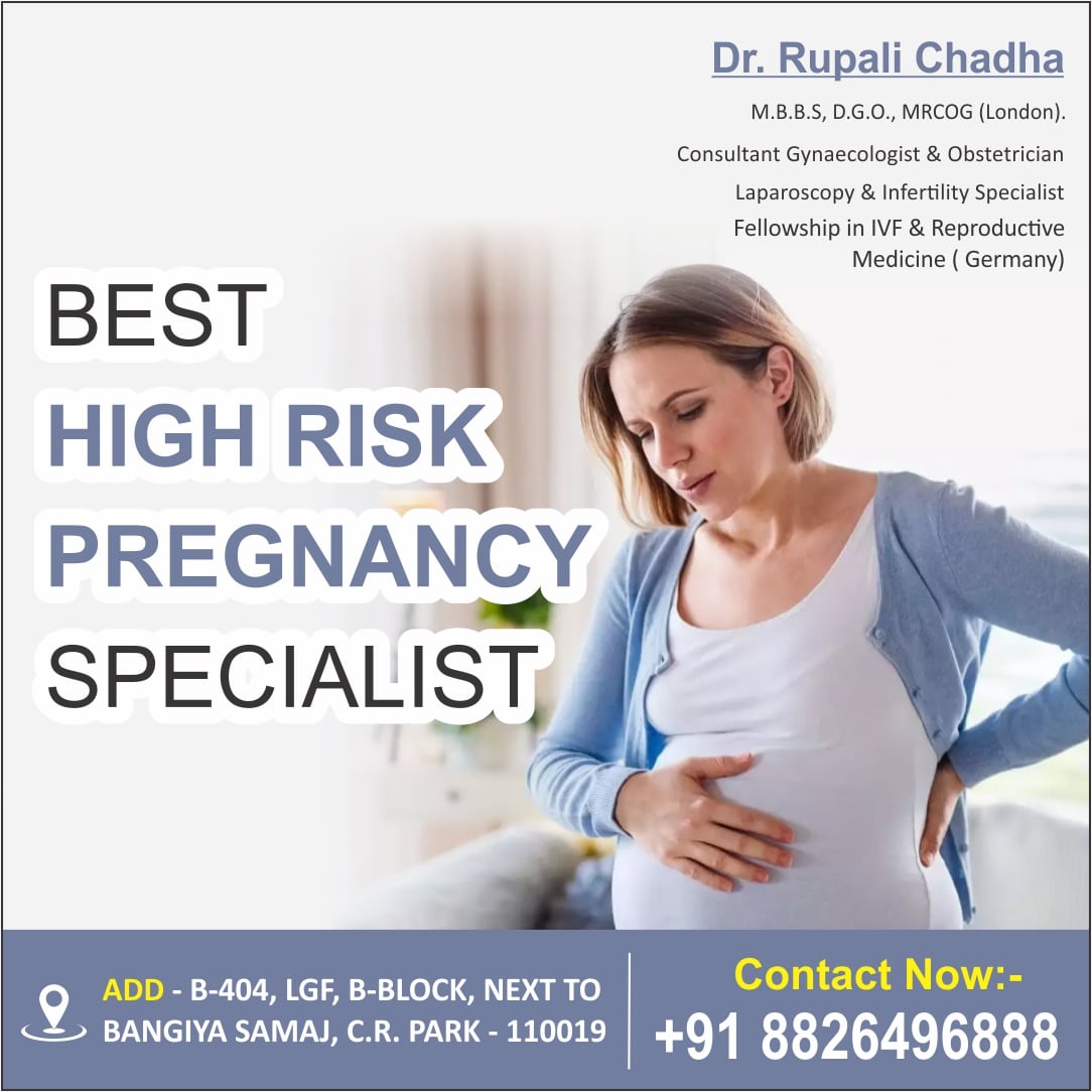 Who Is Best High Risk Pregnancy Specialist?