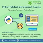 Python Full Stack Developer course
