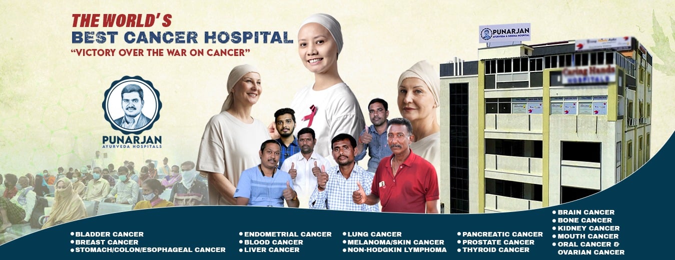 Punarjan Ayurveda Best Cancer Hospital In Hyderabad, India