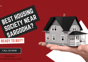 housing society near Sargodha