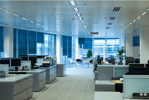 furnished office space