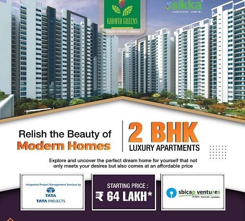 2 BHK Apartments by Sikka kaamya Green in Greater Noida 1 9