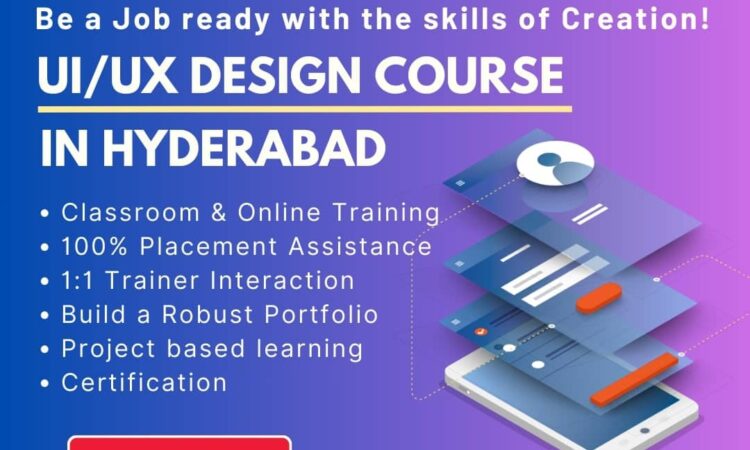 UI UX design course with placement in Hyderabad