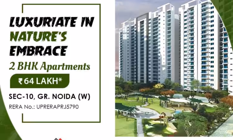 Experience modern living redefined at Sikka kaamya Greens