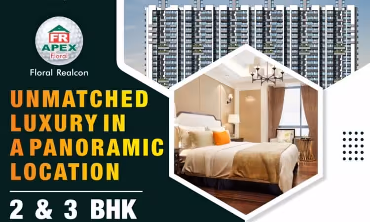 Your 2bhk dream homes by Apex Splendour in Greater Noida