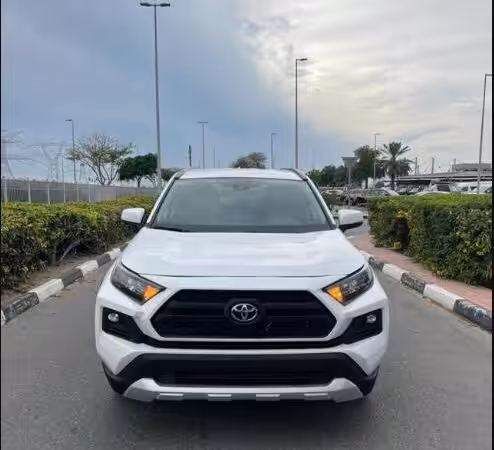 2021 Toyota RAV4 4WD XLE gulf model