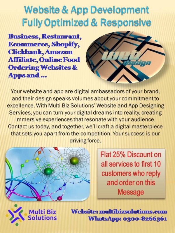 Catch Your Audience's Eye with Stunning Websites!