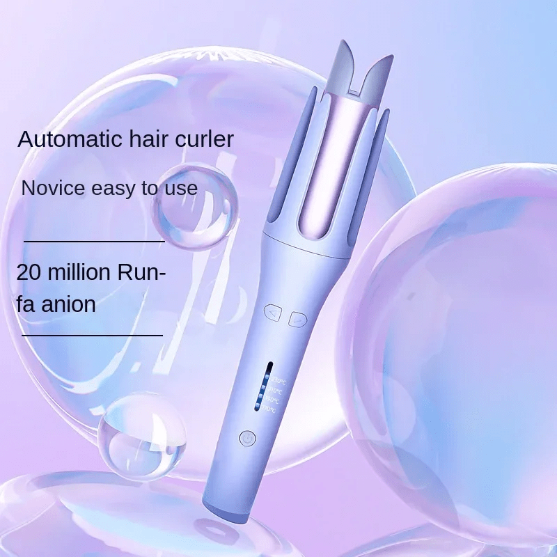 Anion Ceramic Hair Curler, Well Mart, 03208727951