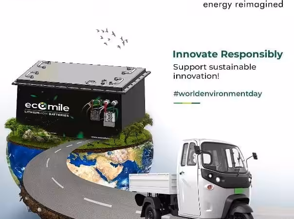 Best erickshaw lithium ion battery manufacturers in India