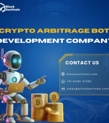 Crypto Arbitrage Bot Development Company 1
