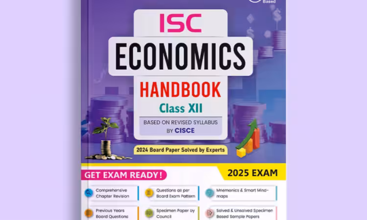 Get Your ISC Economics Handbook for Class 12 – Shop Now!