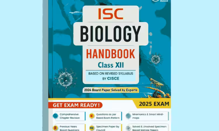 Achieve Success in Biology: Class 12 Handbook on Sale!