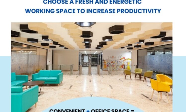 Premium Coworking Spaces for Rent in Bangalore - Aurbis 1 Choose a fresh and energetic working space to increase productivity