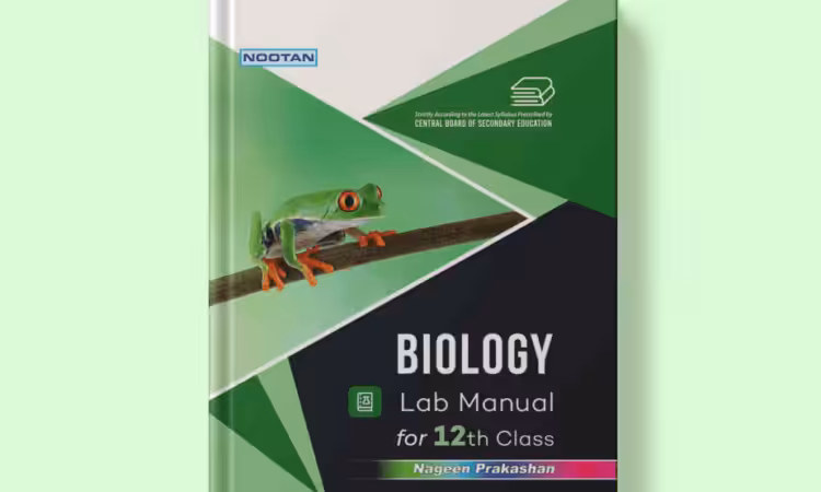 Biology Lab Manual Class 12 CBSE Book | Buy Now