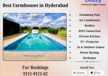 Farmhouse with pool near Shamshabad 42 Farmhouse with pool near Shamshabad