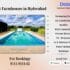 Farmhouse with pool near Shamshabad