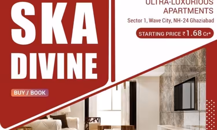 3 BHK Apartment in Ghaziabad, SKA Divine