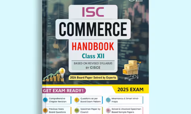 ISC 12 Class Handbook of Commerce – Grab Yours Today!