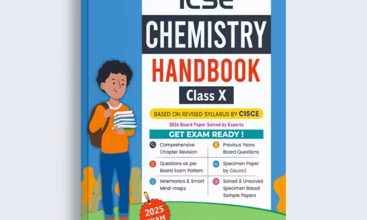 ICSE Chemistry Handbook for Class 10 – Buy Now!