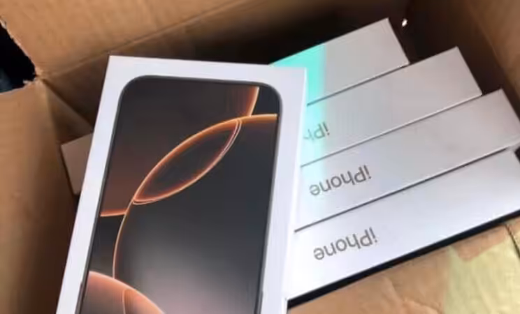BUY 2 APPLE IPHONE 16PRO MAX UNLOCKED AND GET 1 IPHONE 15