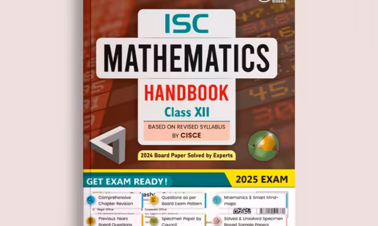 Vatsal ISC Mathematics Handbook Class 12th - Order now!
