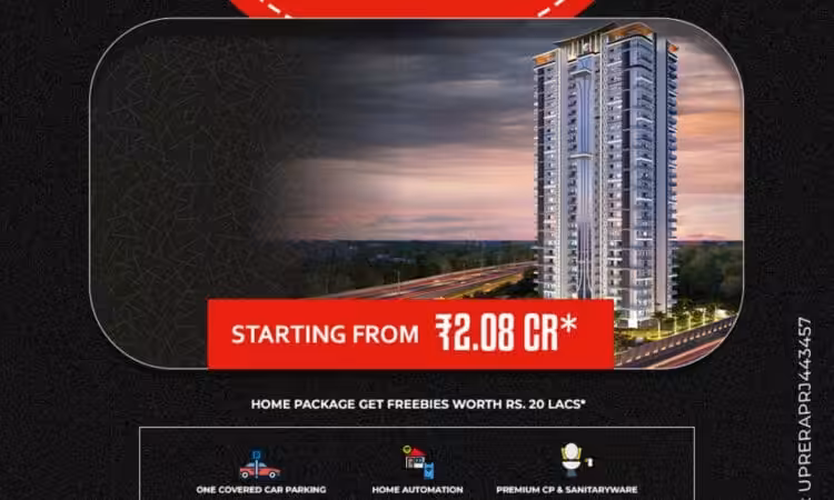 The Element 3 BHK Apartments | Pratap Vihar, Ghaziabad