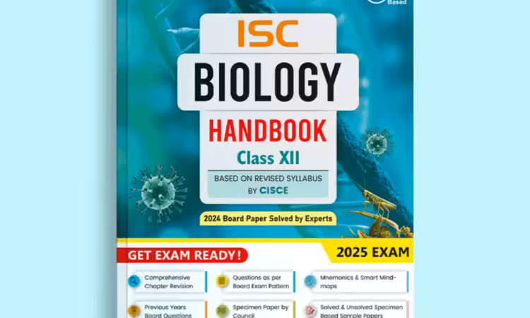 ISC Handbook Of Biology For Class 12 - Shop Now!