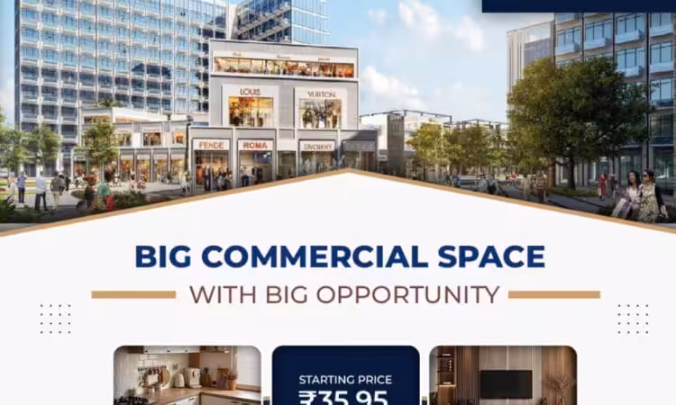 Galactic City Studio Apartments in Greater Noida West