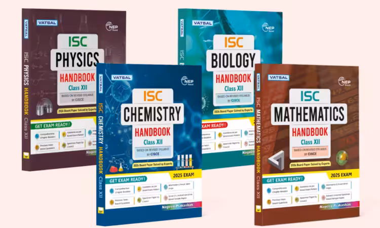 ISC Combo Set of 4 Handbook for class 12 - Shop Now!