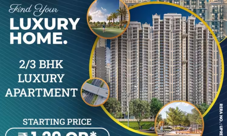 2 BHK Apartment | 3 BHK Apartment | Prateek Grand Begonia