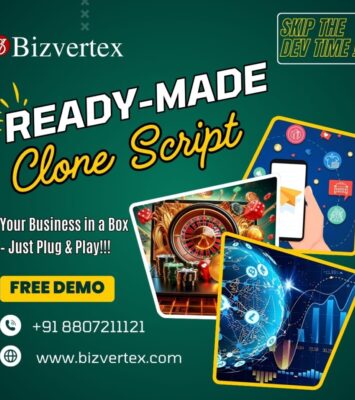 Bizvertex Ready Made Clone Script 3