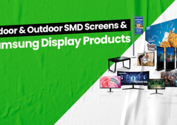 Indoor & Outdoor SMD Screens & Samsung Display Products 68 Cover Photo