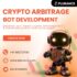 Crypto Arbitrage Bot Development Proft from price gaps