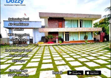 Farmhouse on rent for 1 day in Hyderabad