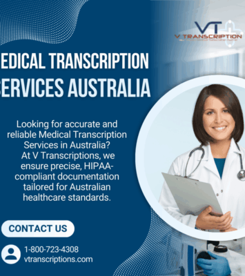Medical Transcription Services Australia