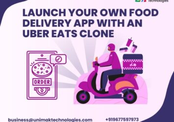 Purple Simple Food Delivery Service Facebook Post