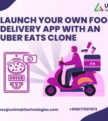 Purple Simple Food Delivery Service Facebook Post
