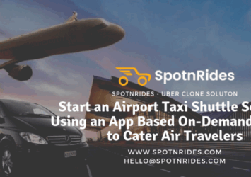 Start an Airport Taxi Shuttle Service Using an App Based On Demand Model to Cater Air Travelers