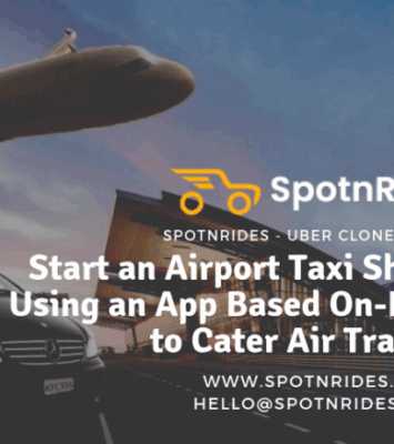 Start an Airport Taxi Shuttle Service Using an App Based On Demand Model to Cater Air Travelers