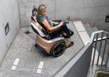 Buy stair climbing Electric wheelchair Scewo BRO for Mobilit 60 Weelchairr
