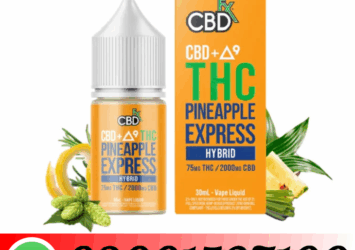 CBD+ ∆9 THC Vape Juice: Pineapple Express In Pakistan 59 sdjfrweau9iyj6