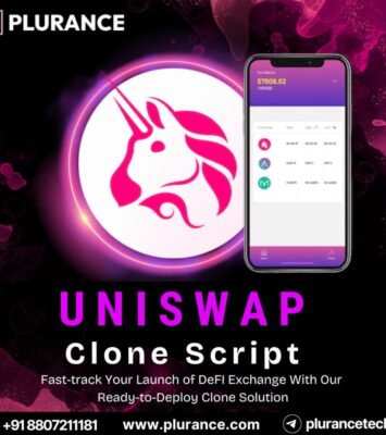 Launch your Defi exchange like uniswap