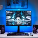Buy Samsung Odyssey G70B 4K UHD- Enjoy Gaming World