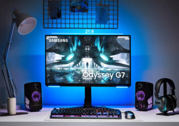Buy Samsung Odyssey G70B 4K UHD- Enjoy Gaming World 69 Odysee G70B Monitor 03