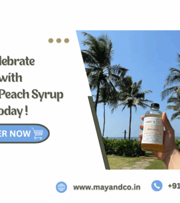 Peach Syrup
